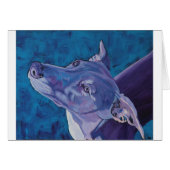 Blue Whippet (Front Horizontal)