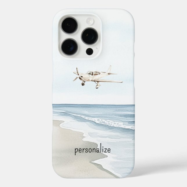 Blue White Airplanes Case-Mate iPhone Case (Back)