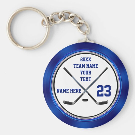 JF Sports Canada Official Hockey Player 3D Figurine Keychain - Collectible Licensed CFL Product - View #4