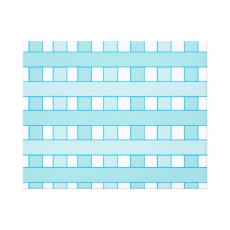 Blue White Checkered Pattern