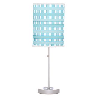 Blue White Checkered Plaid Pattern