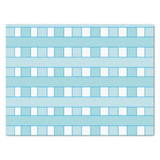 Blue White Checkered Plaid Pattern