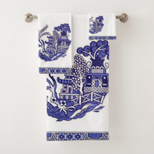 Oriental Bath Towels Zazzle