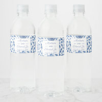Blue & White Chinoiserie Chic Bridal Shower Party