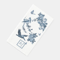 Chinoiserie Chic: Monogrammed Towels - My Favorite Best Buys