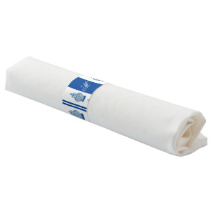 Blue White Chinoiserie Ginger Jar Jars Napkin Bands