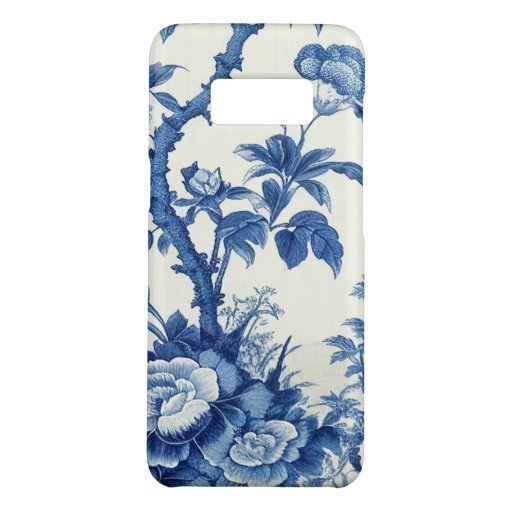 Blue & White Chinoiseries Case-Mate Samsung Galaxy S8 Case