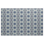 blue white clouds pattern, fabric