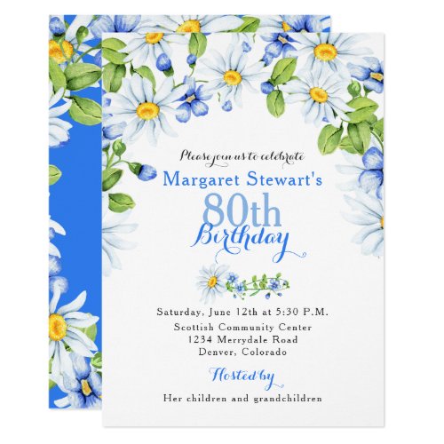 80th birthday invitations 30 best invites for an 80th birthday party