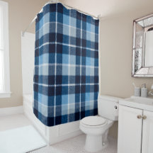 Blue White Cozy Plaid Flannel