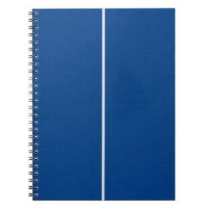 Blue & White CUSTOM Notebook