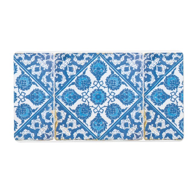 Blue White Delft Cornflower Labels (Front)