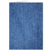 Blue White Denim Texture Look Image (Front)