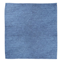 Blue White Denim Texture Look Image Bandana Blue White Denim Texture Look Image Bandana