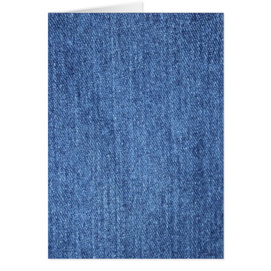 Blue White Denim Texture Look Image Cards (Front)