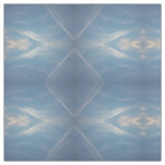 blue white diamonds in sky pattern, fabric