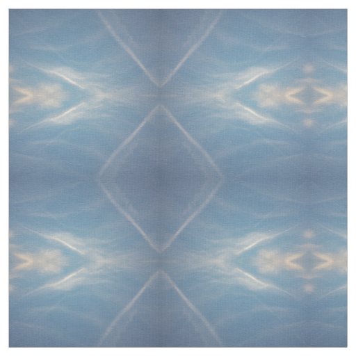 blue white diamonds in sky pattern, fabric