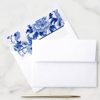 Yellow Invitation Envelope Liners  Weddings A7 Floral Custom Envelopes -  Yahoo Shopping