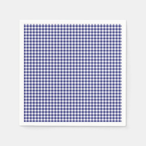 Blue_White Gingham_PAPER PARTY NAPKINS