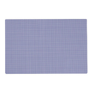 Blue-White Gingham-PAPER PLACE MAT