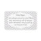 Blue White Gray Elephant Baby Shower Book Request