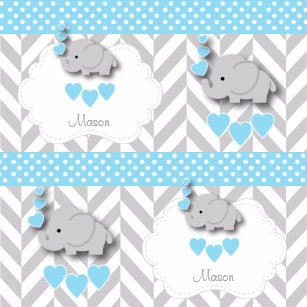 Elephant Wrapping Paper Zazzle