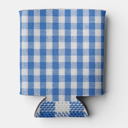 Blue_white lined dining clothes can cooler