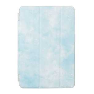 Blue White Marble iPad Mini Cover