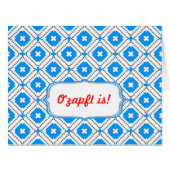 Blue white Minimalist (Front Horizontal)