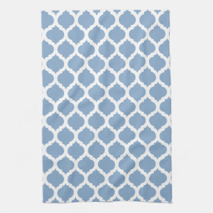 Blue & White Moroccan Towel