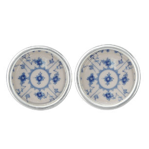 Blue & White of the North - Royal Copenhagen Cuffs Cufflinks