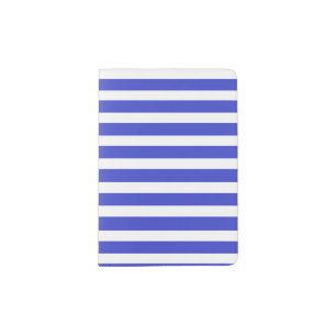 Blue & White Passport Holder
