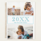 Blue & White Photo Collage