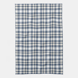 Blue White Plaid 1 Kitchen Towel