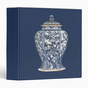 Blue & White Porcelain Vase by Vision Studio Binder