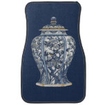 Blue &amp; White Porcelain Vase by Vision Studio Car Mat