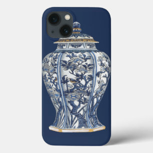 Blue & White Porcelain Vase by Vision Studio iPhone 13 Case