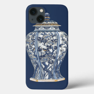 Blue & White Porcelain Vase by Vision Studio iPhone 13 Case