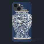 Blue & White Porcelain Vase by Vision Studio iPhone 13 Case<br><div class="desc">An alluring blue and white porcelain vase,  covered in intricate floral designs. A Vision Studio creation,  this amazing piece would look great on your wall. Get yours today!</div>