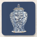 Blue &amp; White Porcelain Vase by Vision Studio Coaster