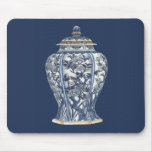 Blue &amp; White Porcelain Vase by Vision Studio Mouse Pad