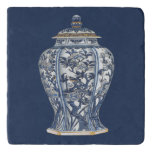 Blue &amp; White Porcelain Vase by Vision Studio Trivet