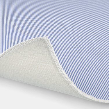 Blue & white Red Cabana Stripes