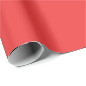 Blue White & Red Stripes Striped Party Wrapping Paper (Roll Corner)