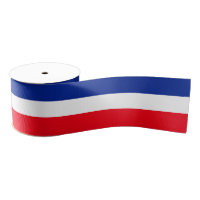 Blue White Red Tricolor French Flag 3 Inch