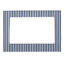 Blue & White Sailor Stripes Picture Frame
