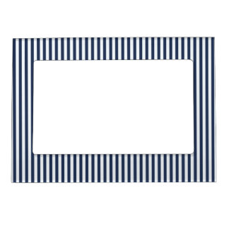 Blue & White Sailor Stripes Picture Frame