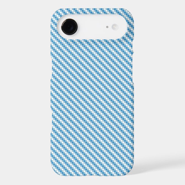 Blue-white squares background Case-Mate samsung galaxy case (Back)