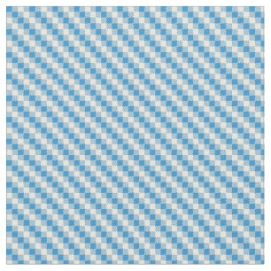 Blue-white squares background fabric