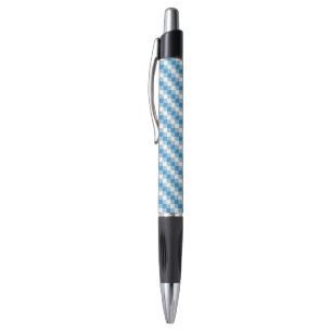 Blue-white squares background pen